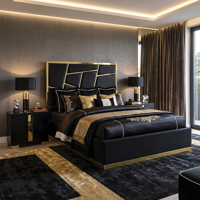 Bertoni Queen & E.King Bed