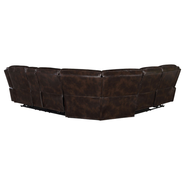 Sycamore Power Reclining Sectional Sofa