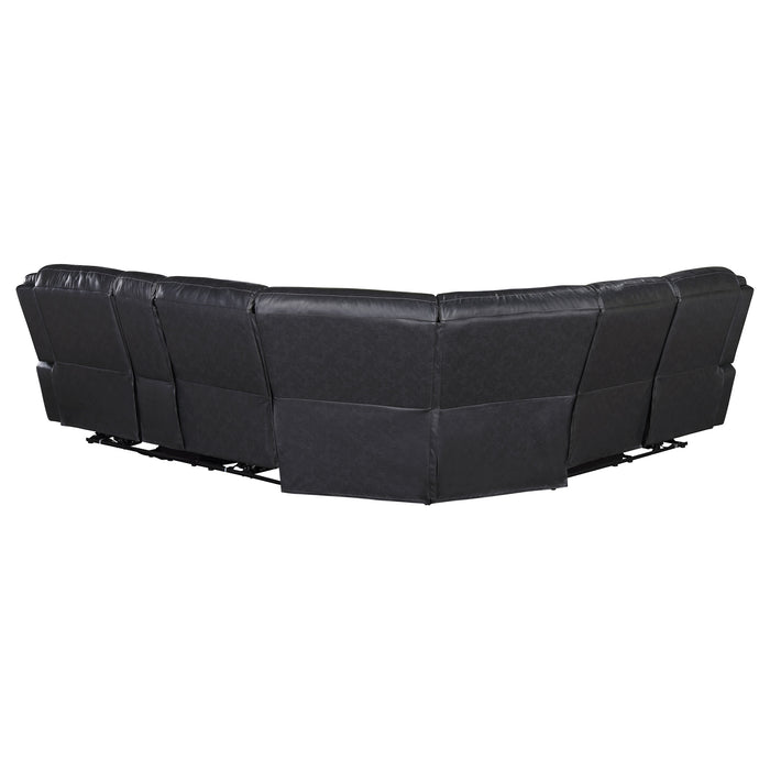Sycamore Power Reclining Sectional Sofa
