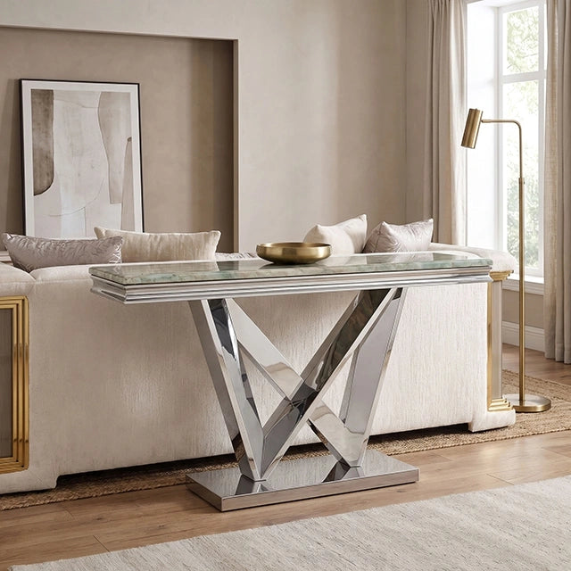 Villarsglane Sofa Table CM4284SVBG-S-TABLE