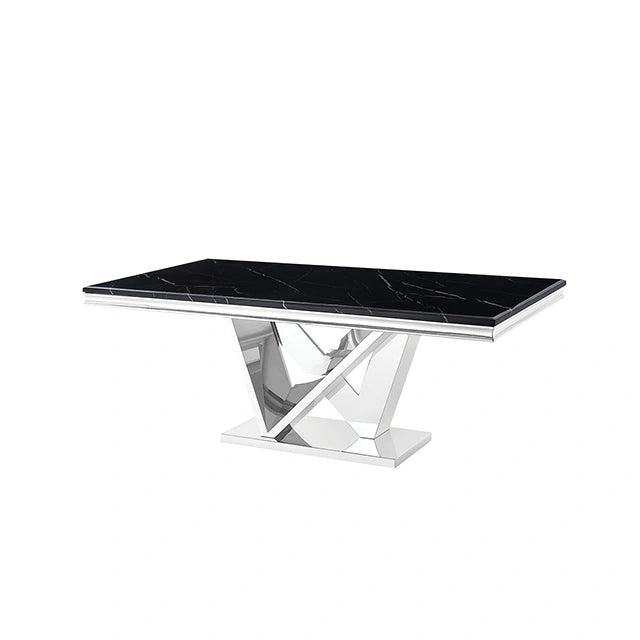 Valdevers Dining Table CM3294SVBK-T-TABLE