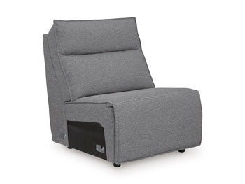 Modmax II Power Reclining Sectional with Audio Consoles