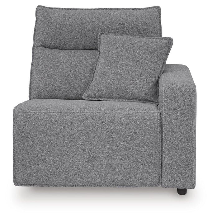 Modmax II Power Reclining Sectional with Audio Consoles
