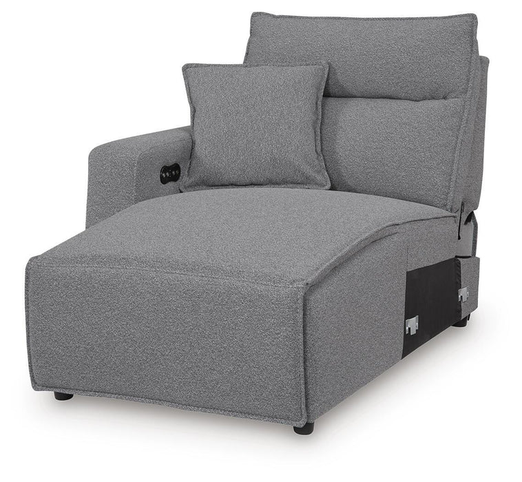 Modmax II Reclining Sectional with Chaise and Console