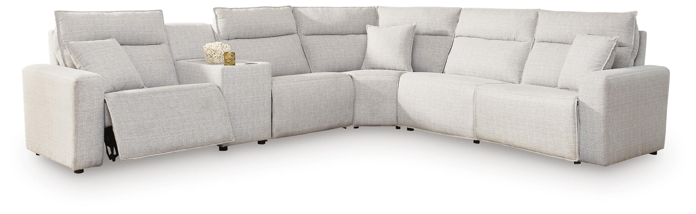 Modmax II Power Reclining Sectional with Console