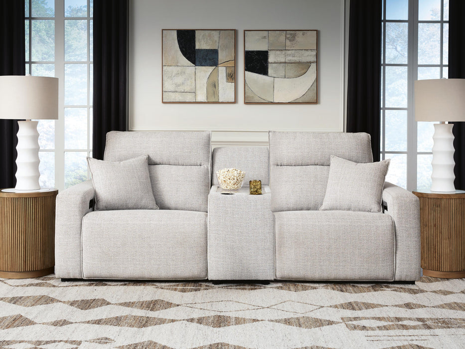 Modmax II Power Reclining Sectional with Console