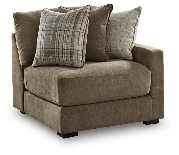 Camellia-Court Sectional with Chaise