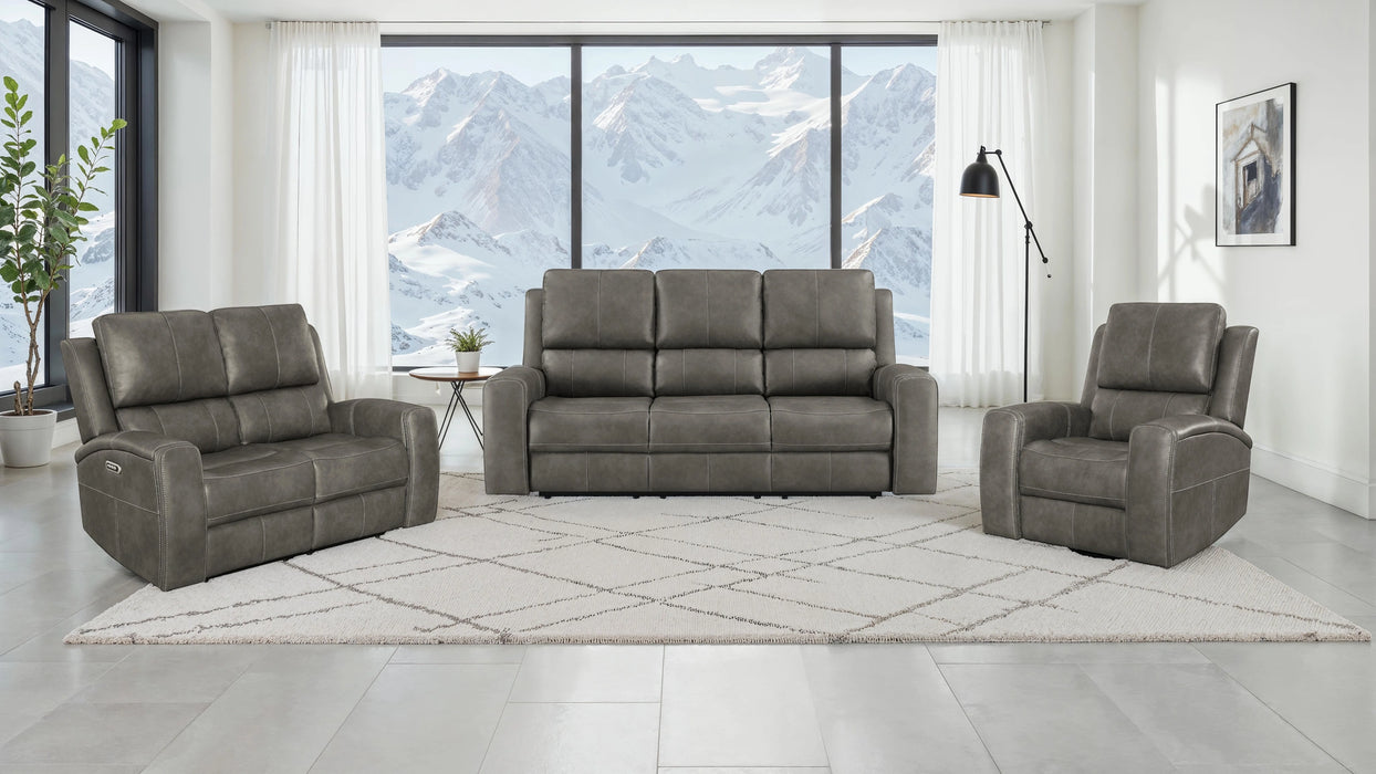 Brickston Triple Power Swivel Glider Recliner