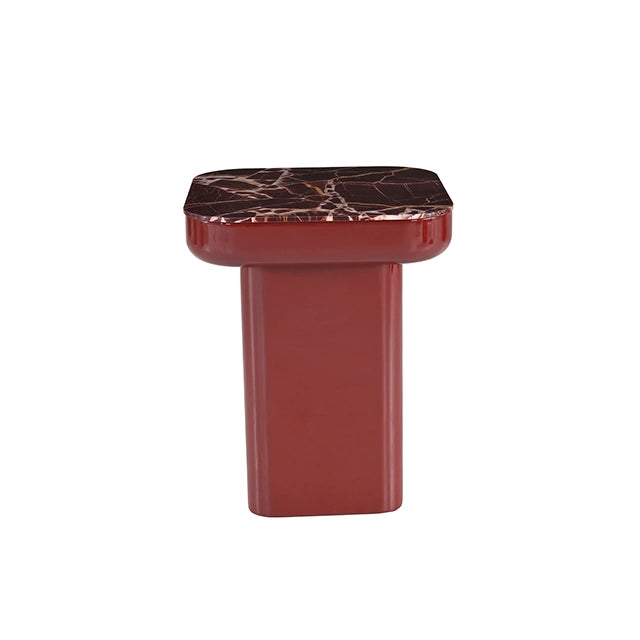 Cinnabar End Table