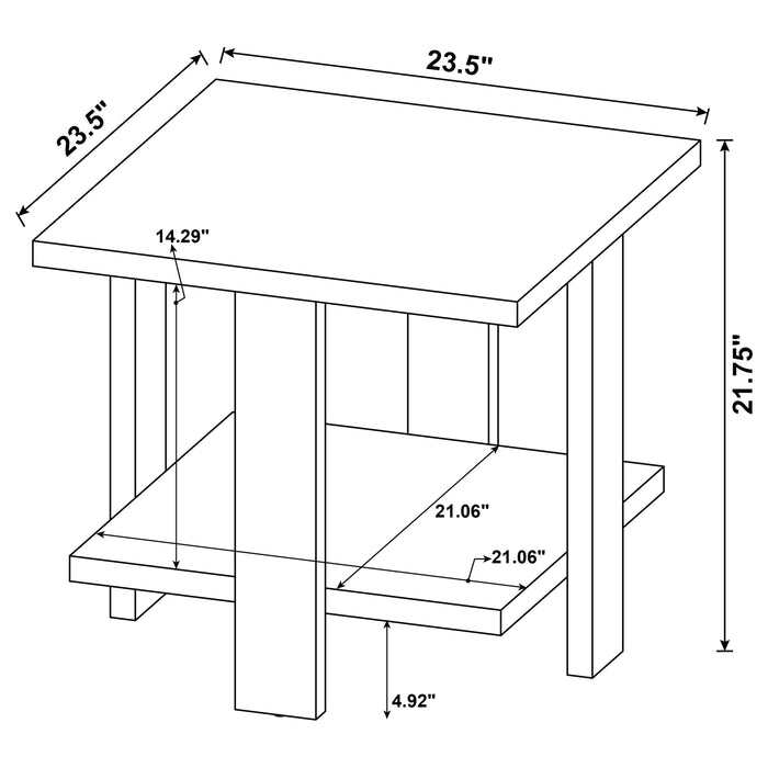 Dawn End Table