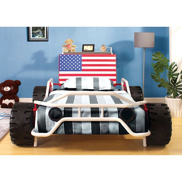 Freedom Racer Twin Bed