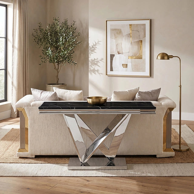 Villarsglane Sofa Table CM4284SVBG-S-TABLE