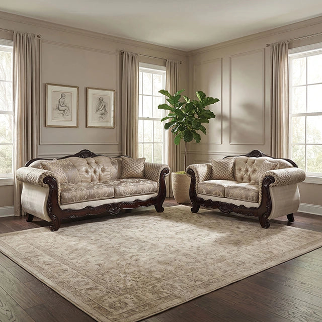 Paolini Oversized Sofa + Loveseat
