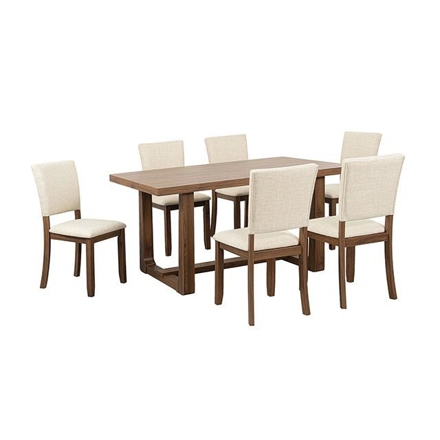Salvino 7 Pc. Dining Table Set