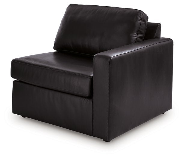 Modmax II Sectional with Chaise and Storage Consoles