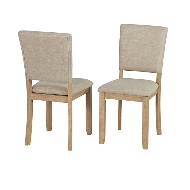 Salvino Side Chair (4/CTN) Natural