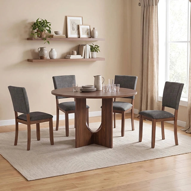 Oberto 5 Pc Dining Table Set