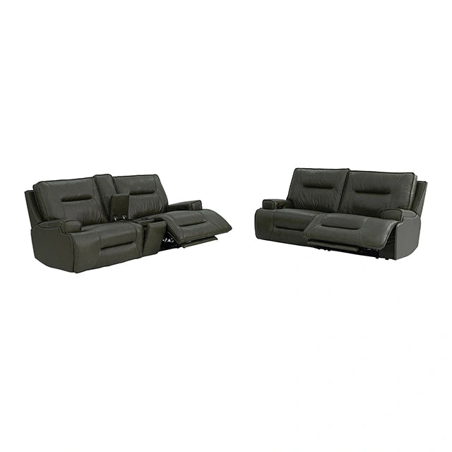 Dallas Oversized Power Sofa + Loveseat
