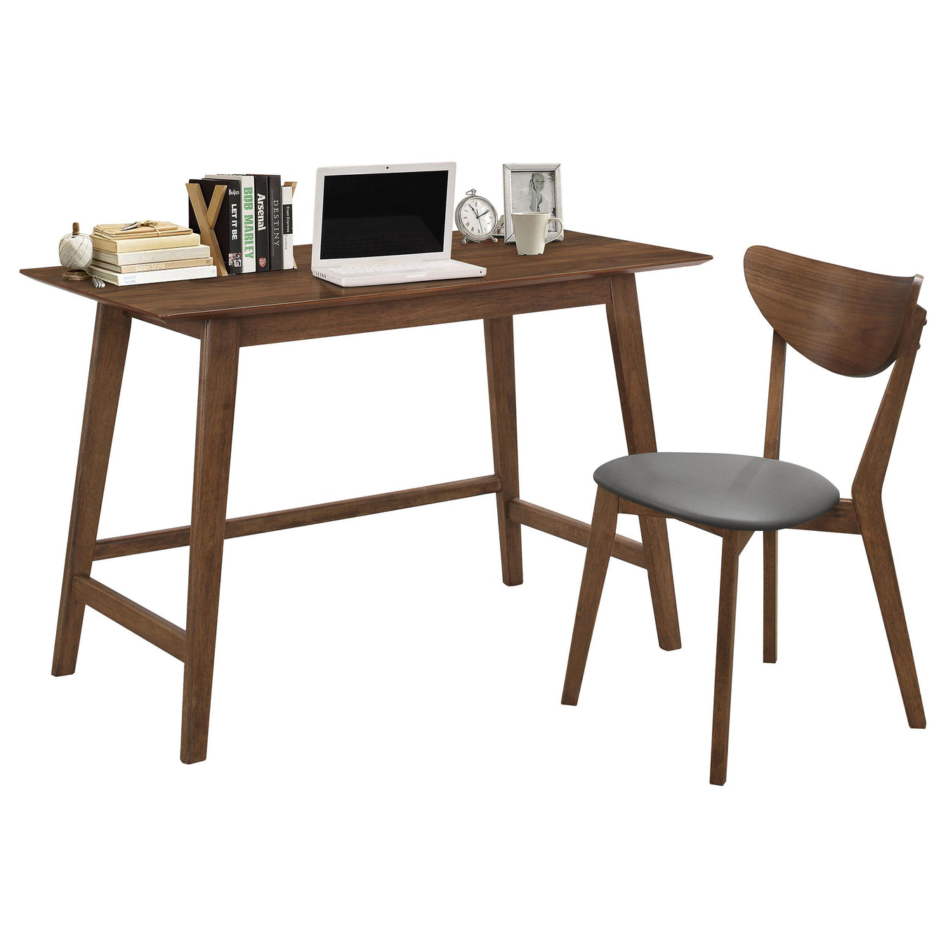 Walnut/Dark Grey