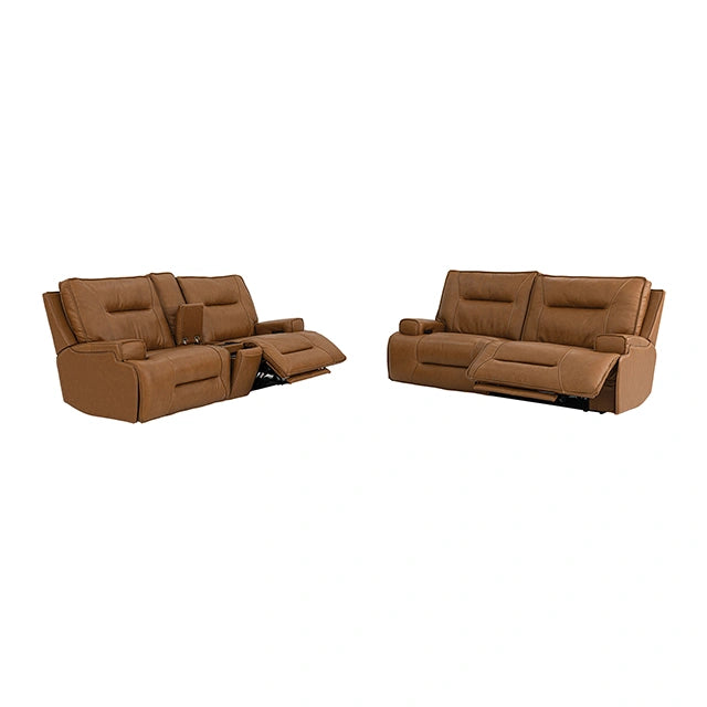 Dallas Oversized Power Sofa + Loveseat