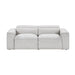 Phoebe-(2)Power Double Reclining Love Seat with Power Headrests image