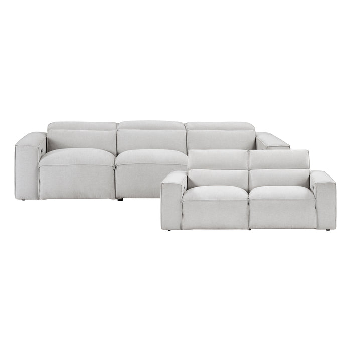 Phoebe-2pc Set: Sofa, Love image