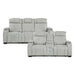 Ronan-2pc Set: Sofa, Love image