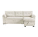 Elara-(3)2-Piece Reversible Sectional with Pull-out Bed, Reversible Chaise and Hidden Storage image