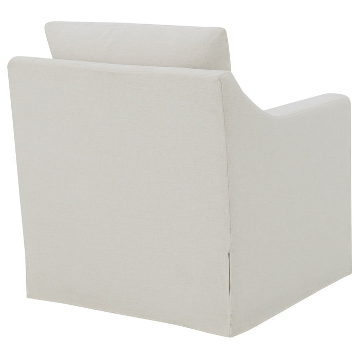 Winter Swivel Accent Chair