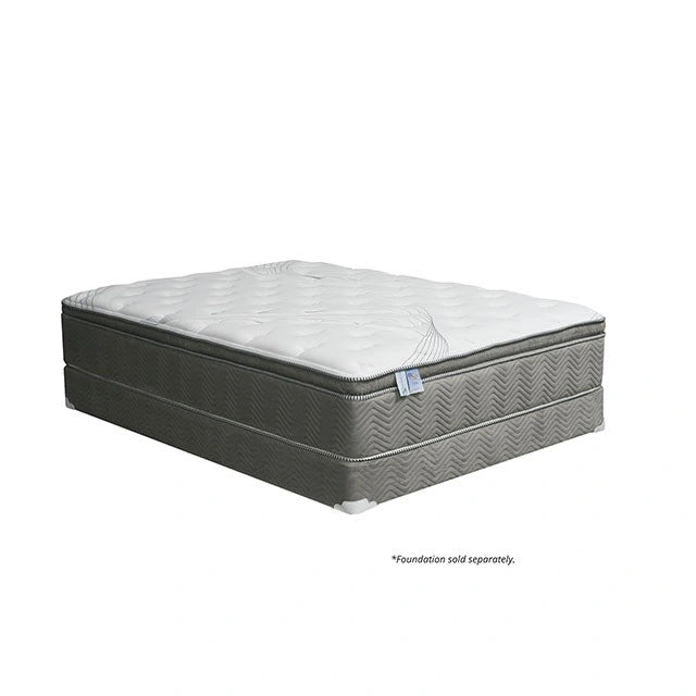 Stormin 13 Euro Pillow Top Gel Infused Memory Foam