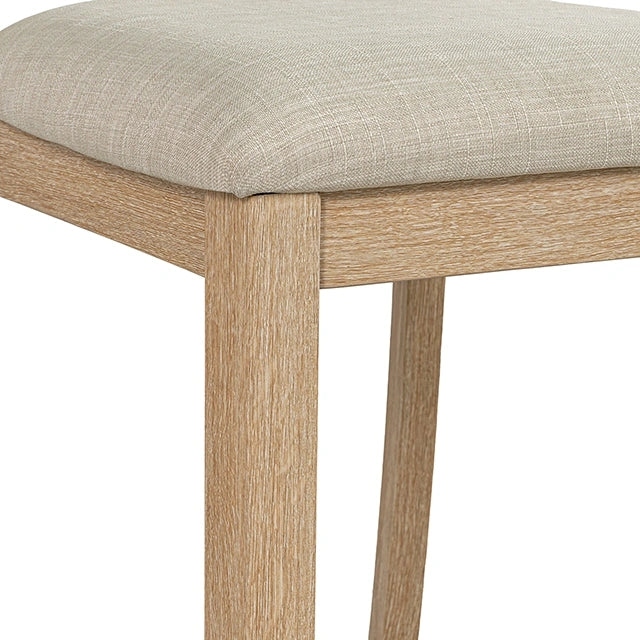 Salvino Side Chair (2/CTN) Natural