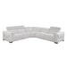 McPherson-(5)5-Piece Modular Power Reclining Sectional with Power Headrests, Charging Ports image