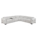 McPherson-(6)6-Piece Modular Power Reclining Sectional with Power Headrests, Charging Ports image