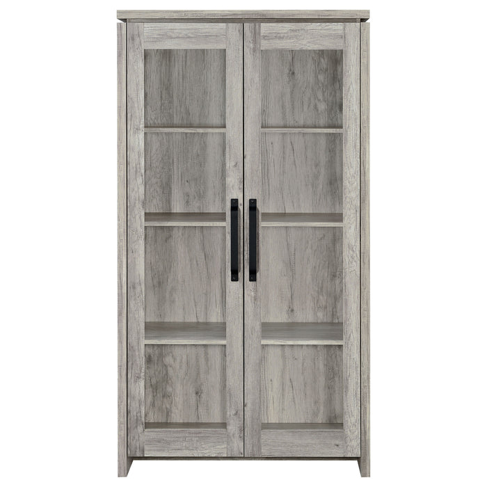 Alejo Tall Display Cabinet