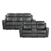 Kellen-2pc Set: Sofa, Love (Power) image
