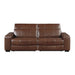 Sutton-(2)Power Double Reclining Love Seat with Power Headrests and Charging Ports image