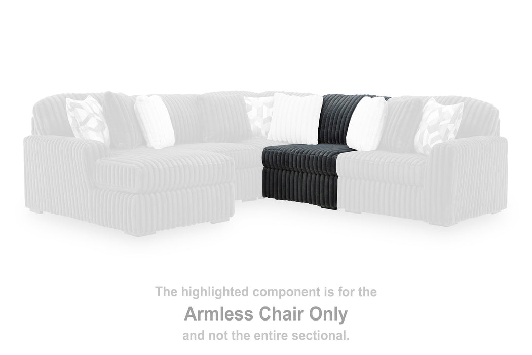 Midnight-Madness Sectional Sofa
