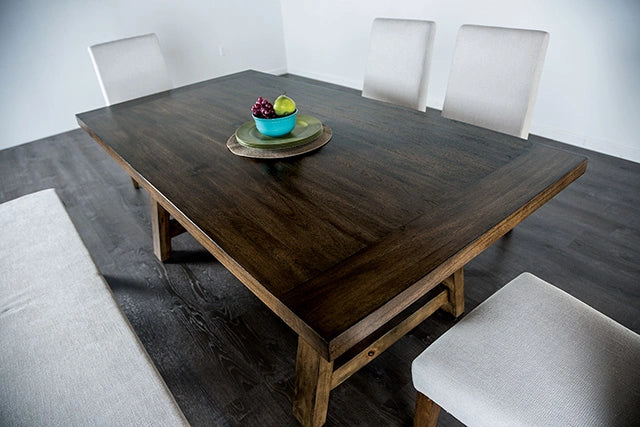 Losone 6 Pc Dining Table Set w/ Bench