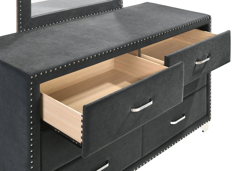 Melody Dresser with Mirror