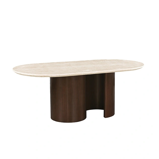 Narvik Oval Dining Table