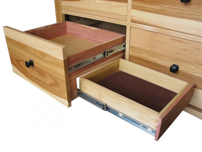 A-America Adamstown Double Door Chest in Natural
