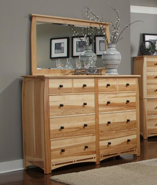 A-America Adamstown Mirror in Natural