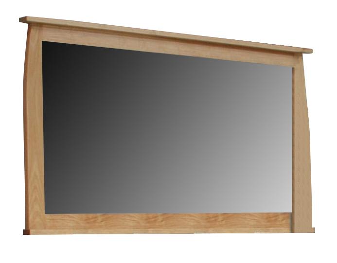 A-America Adamstown Mirror in Natural