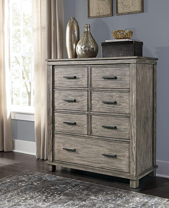 A-America Furniture Glacier Point Chest in Greystone