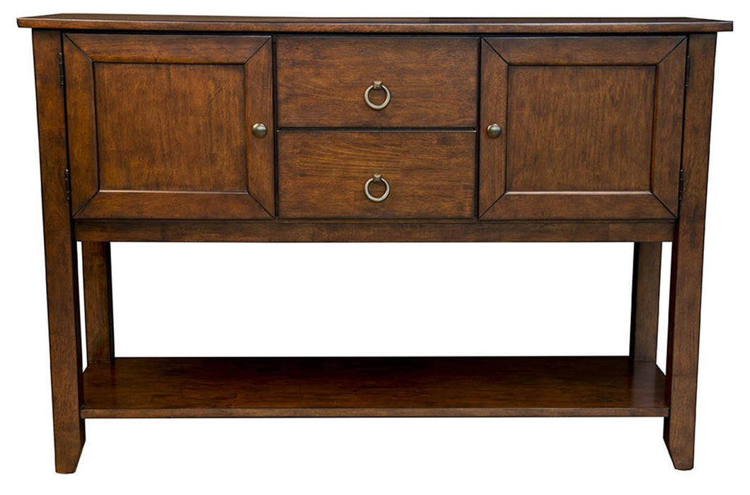A-America Furniture Mason Server in Macciato