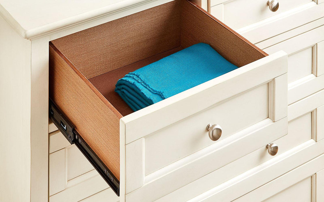 A-America Furniture Northlake Chest in White Linen
