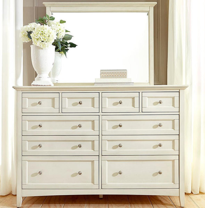 A-America Furniture Northlake Dresser in White Linen