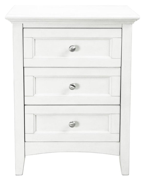 A-America Furniture Northlake Nightstand in White Linen