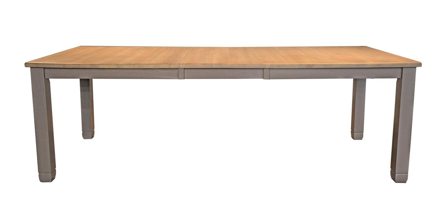 A-America Furniture Port Townsend Leg Table in Seaside Pine