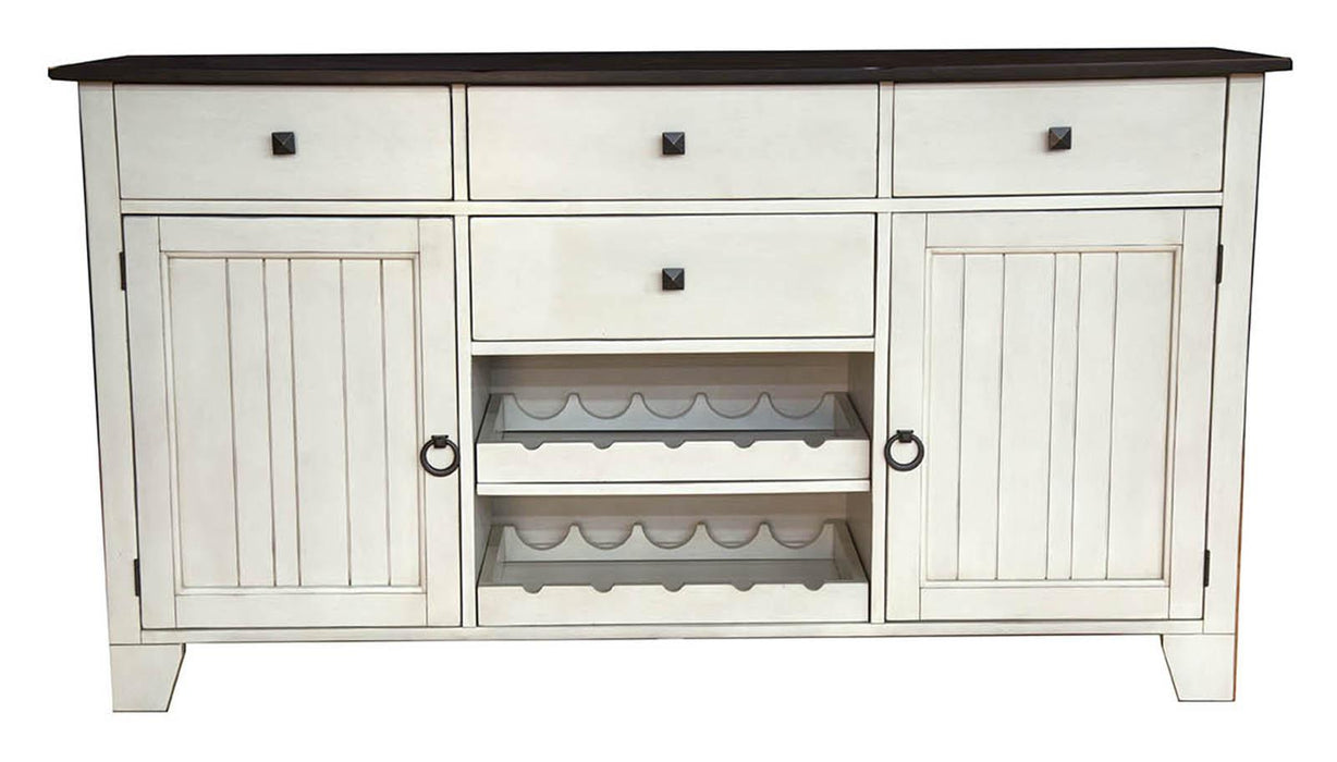A-America Furniture Toluca 66" Wide Server in Cherry